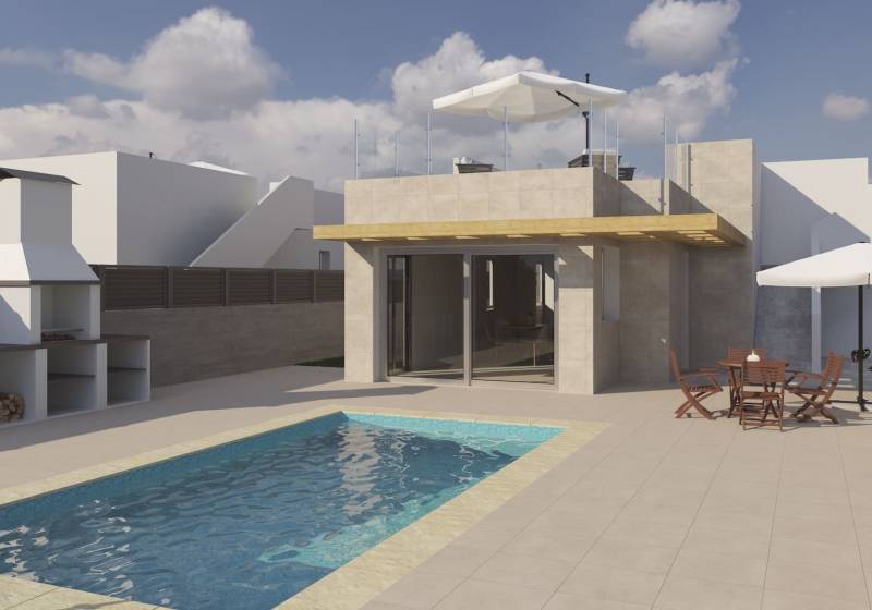 Villa - Nueva construcción - Polop - Polop