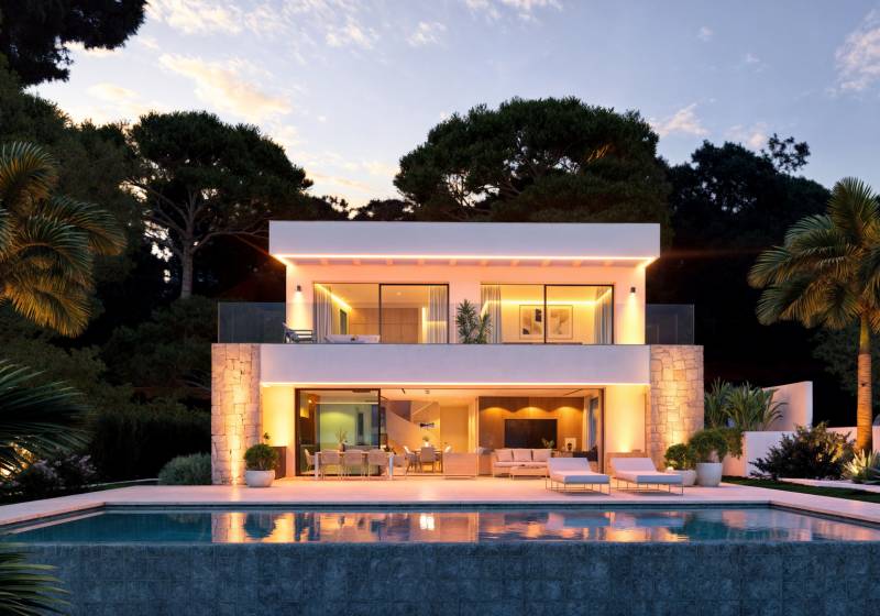 Villa - Nueva construcción - Teulada - Teulada