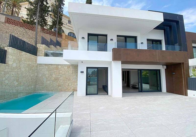 Villa - Propriété de revente - Benidorm - Benidorm