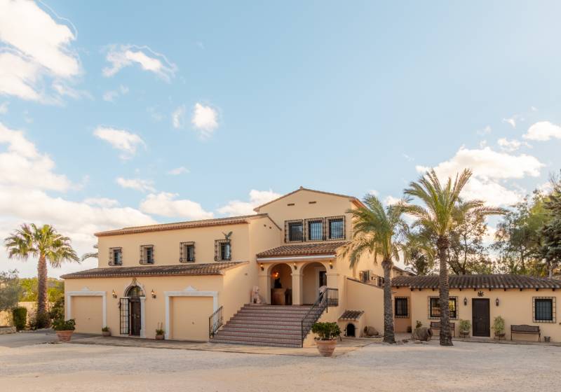 Villa - Propriété de revente - Benissa - Benissa