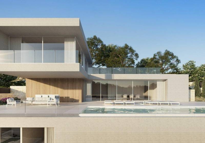 Villa - Propriété de revente - Benissa - Benissa