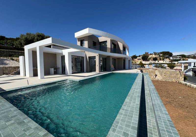 Villa - Propriété de revente - Benissa - Benissa