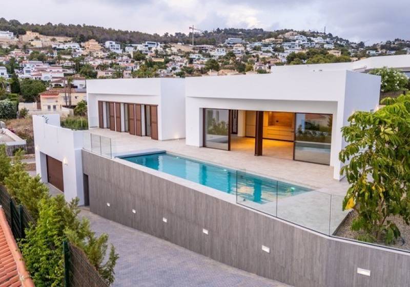 Villa - Propriété de revente - Benissa - Benissa