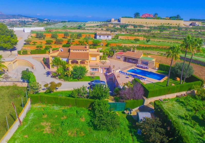 Villa - Propriété de revente - Benissa - Benissa