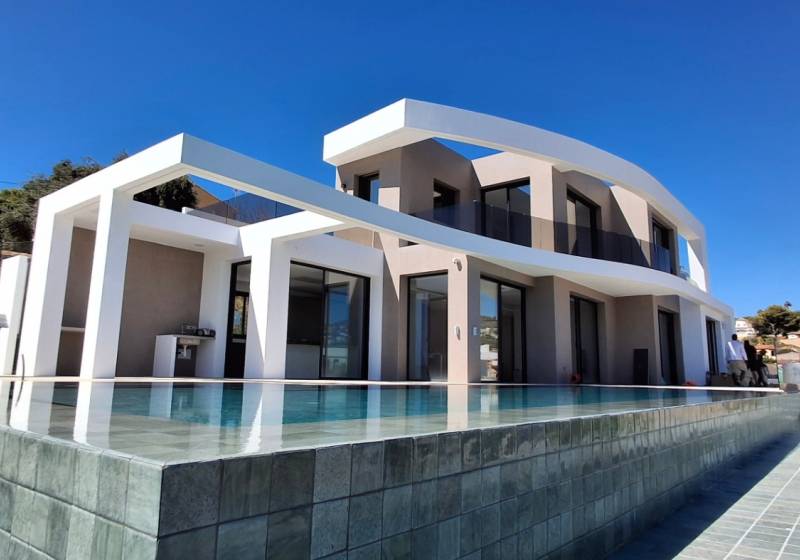 Villa - Propriété de revente - Benissa - Benissa