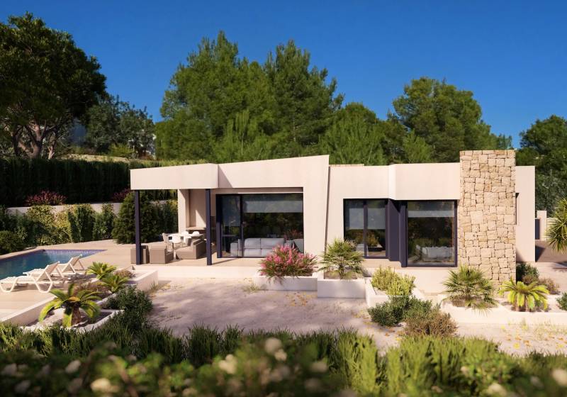 Villa - Propriété de revente - Benissa - Benissa