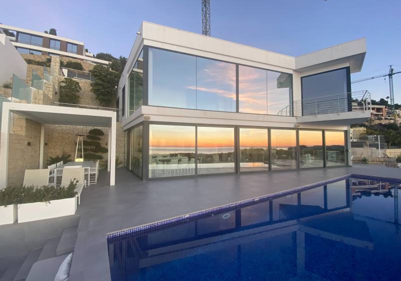 Villa - Propriété de revente - Benissa - Benissa