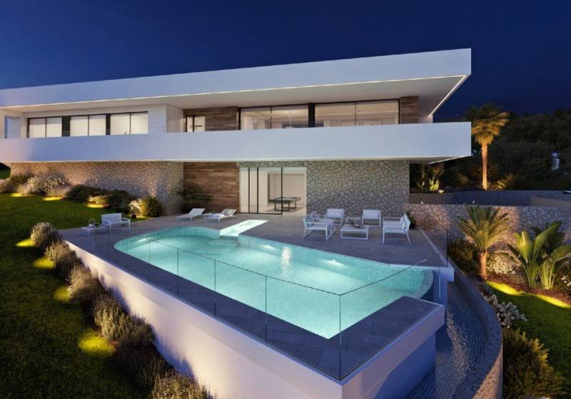 Villa - Propriété de revente - Benitachell - Benitachell
