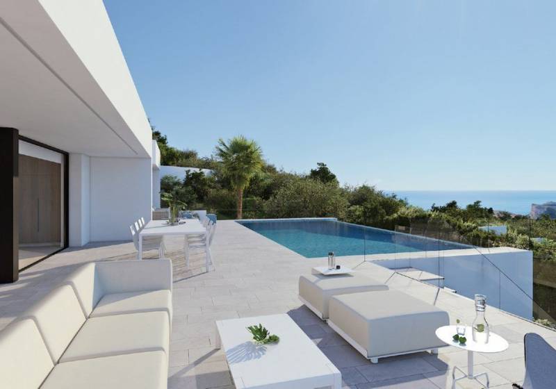 Villa - Propriété de revente - Benitachell - Benitachell