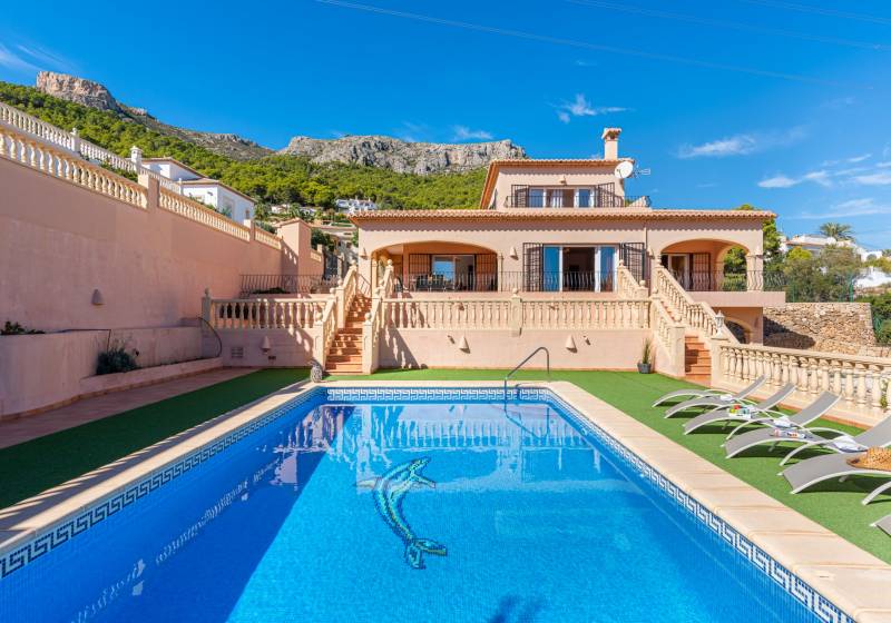 Villa - Propriété de revente - Calpe - Calpe