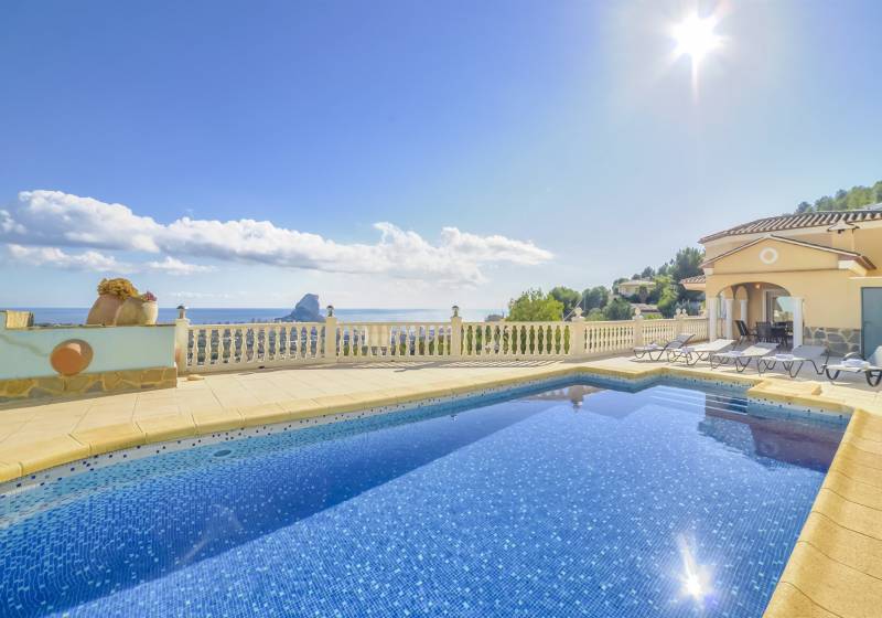 Villa - Propriété de revente - Calpe - Calpe