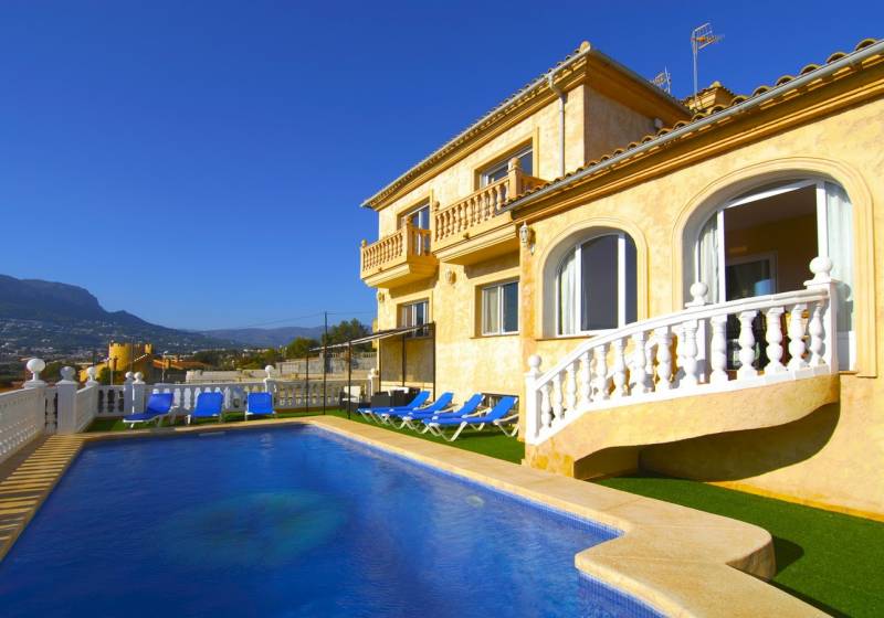 Villa - Propriété de revente - Calpe - Calpe