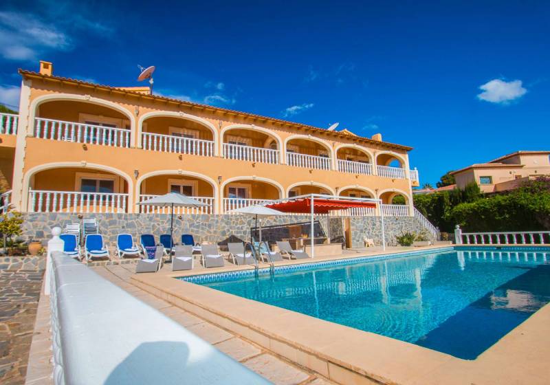 Villa - Propriété de revente - Calpe - Calpe