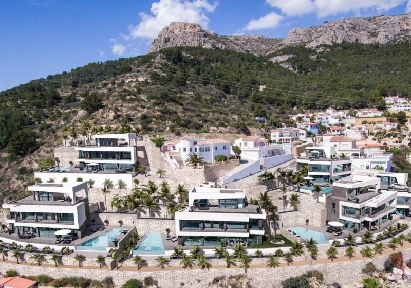 Villa - Propriété de revente - Calpe - Calpe