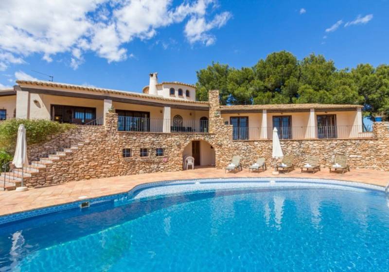 Villa - Propriété de revente - Calpe - Calpe