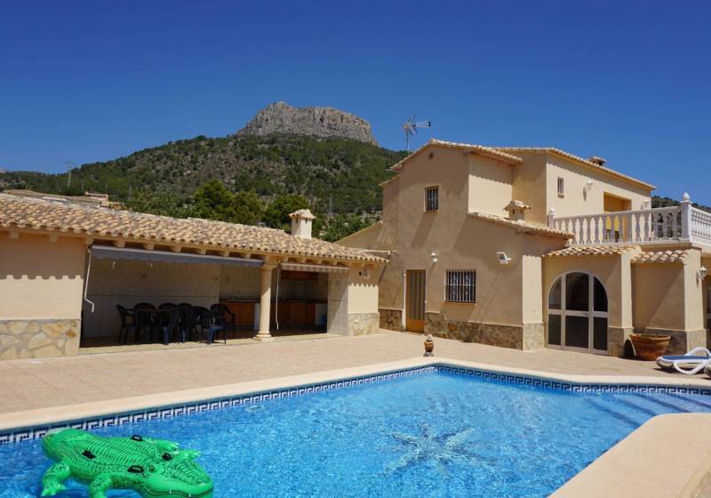 Villa - Propriété de revente - Calpe - Calpe