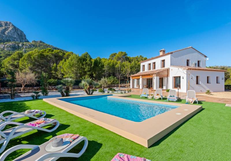 Villa - Propriété de revente - Calpe - Calpe
