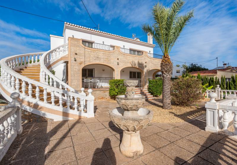 Villa - Propriété de revente - Calpe - Calpe