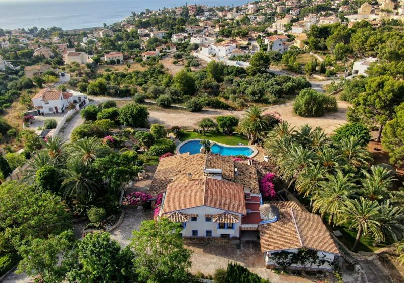Villa - Propriété de revente - Calpe - Calpe