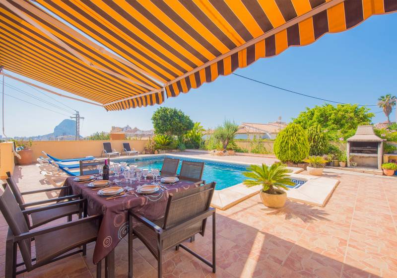 Villa - Propriété de revente - Calpe - Calpe