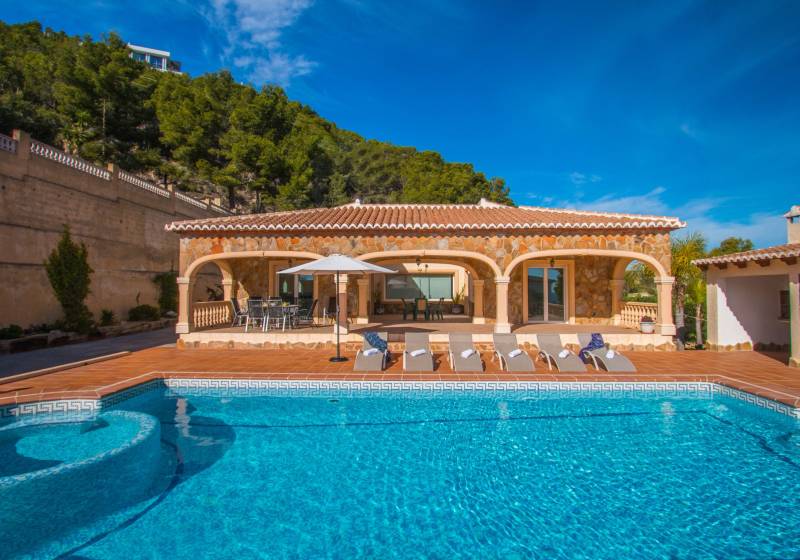 Villa - Propriété de revente - Calpe - Calpe