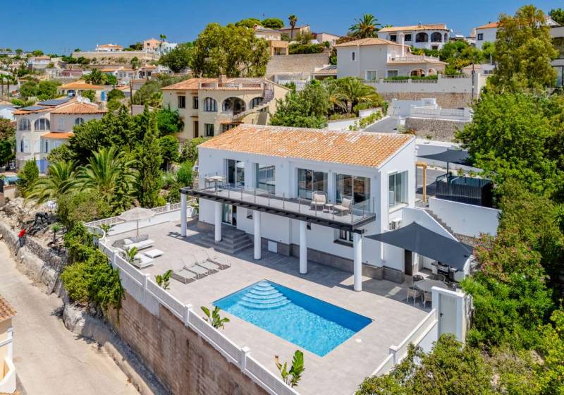 Villa - Propriété de revente - Calpe - Calpe