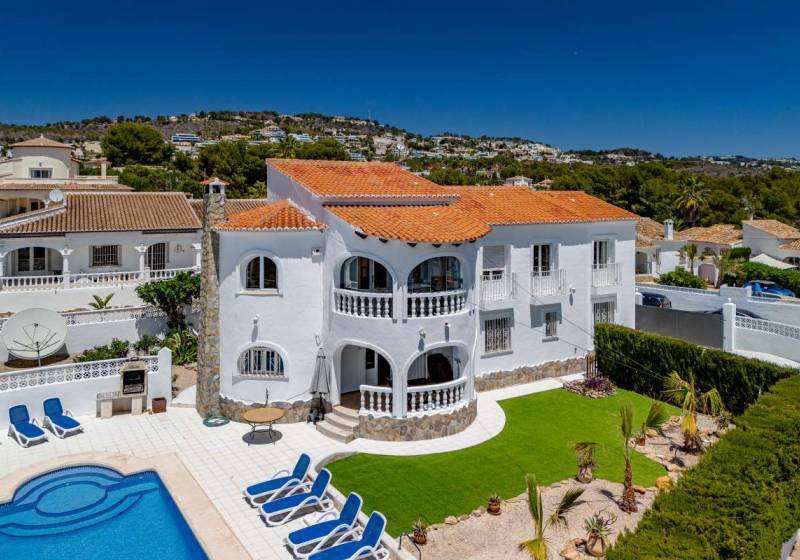Villa - Propriété de revente - Calpe - Calpe