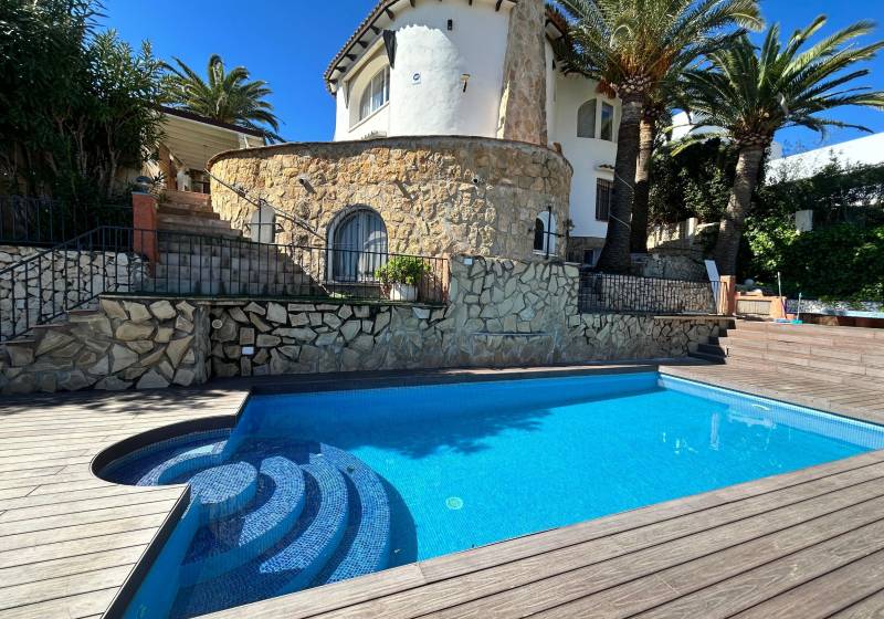 Villa - Propriété de revente - Calpe - Calpe