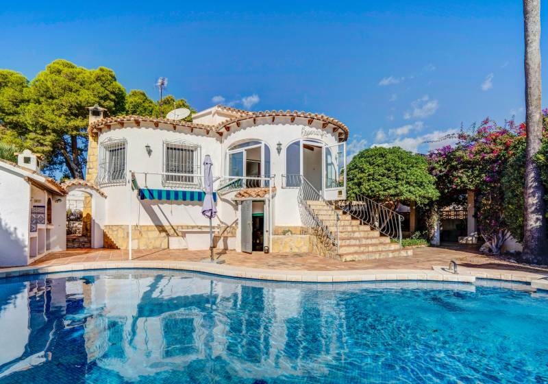 Villa - Propriété de revente - Calpe - Calpe