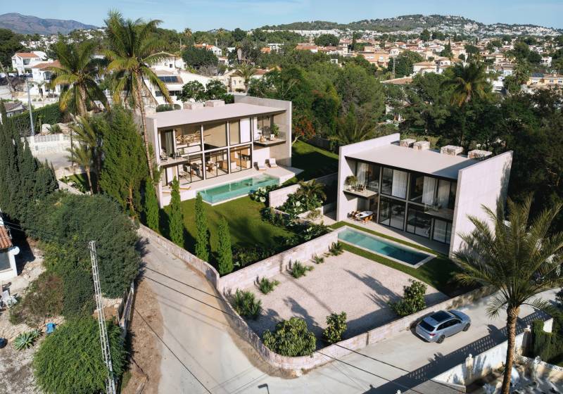 Villa - Propriété de revente - Calpe - Calpe