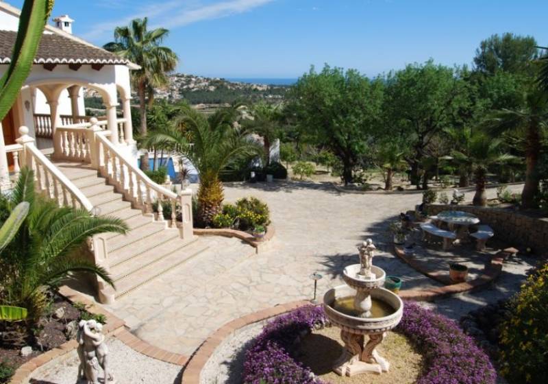 Villa - Propriété de revente - Calpe - 	Colina del Sol