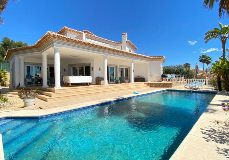Villa - Propriété de revente - Calpe - Cometa-Carrio