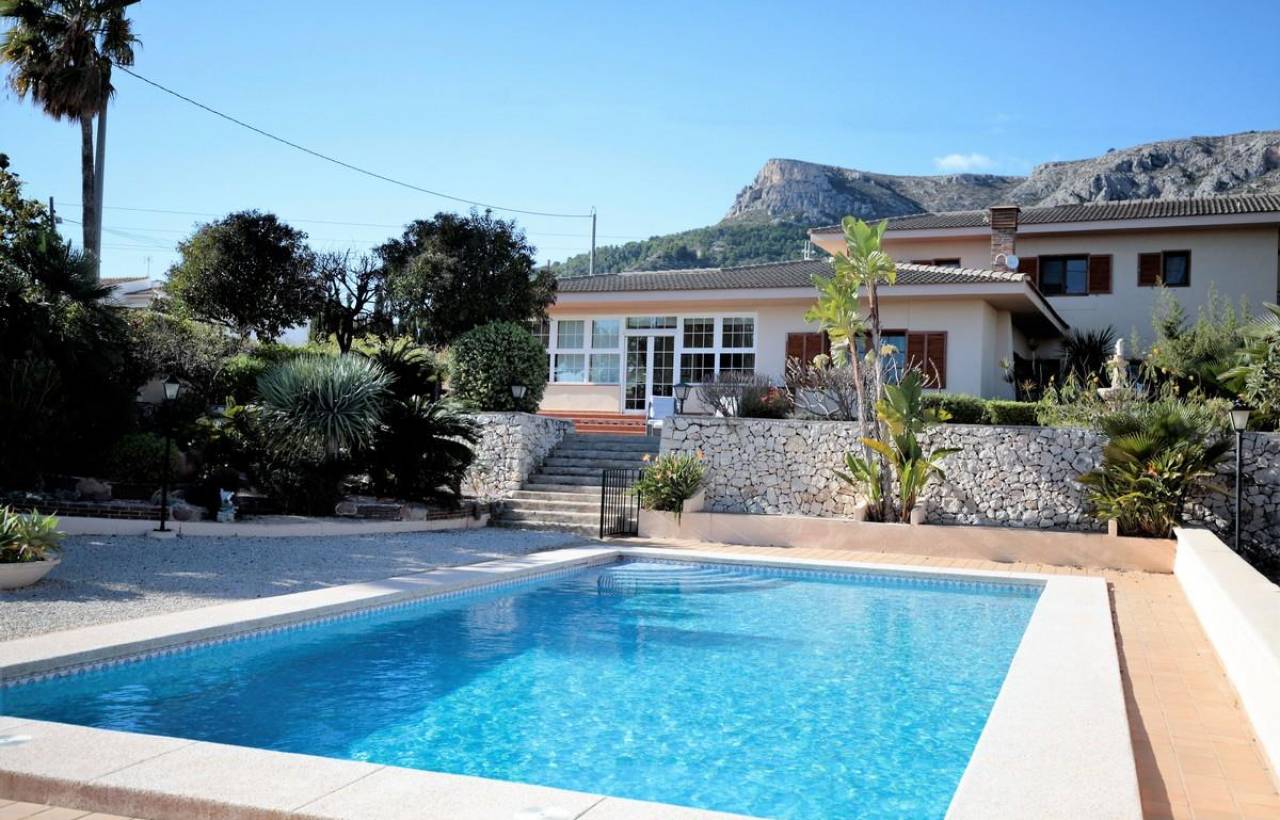 Villa - Propriété de revente - Calpe - SCR0163