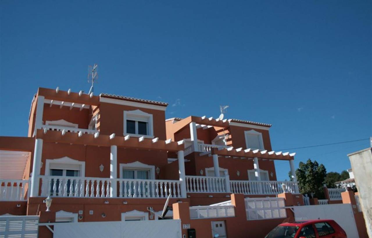 Villa - Propriété de revente - Calpe - SCR0556