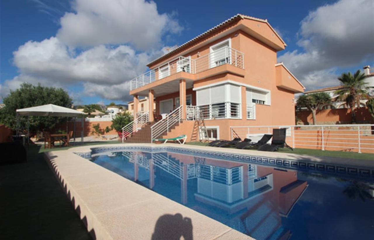Villa - Propriété de revente - Calpe - SCR1057