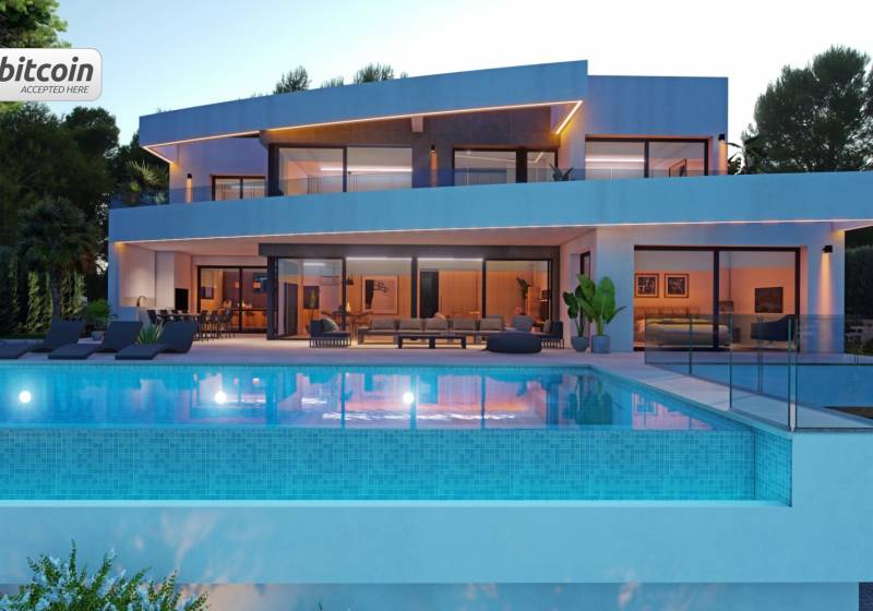 Villa - Propriété de revente - Moraira - Moraira