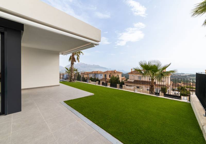 Villa - Propriété de revente - Polop - Polop