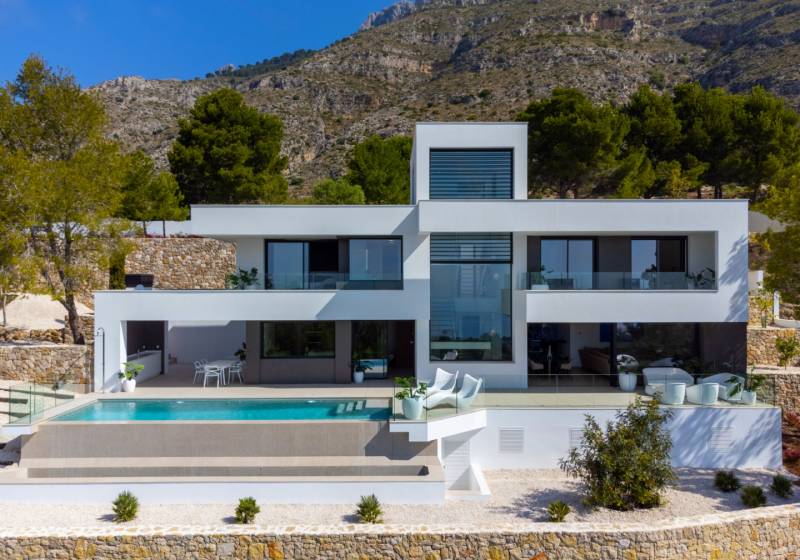 Villa - Resale Property - Altea - Altea
