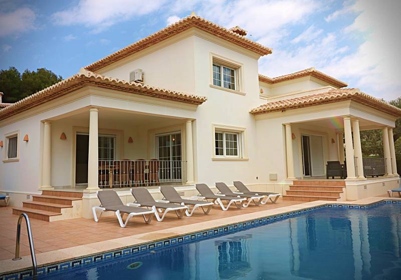 Villa - Resale Property - Benissa - Benissa
