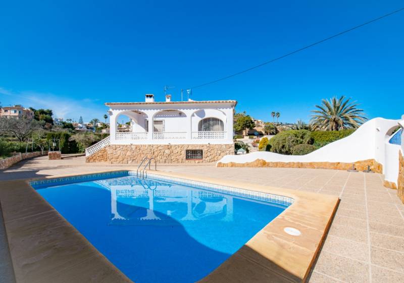 Villa - Resale Property - Benissa - Benissa