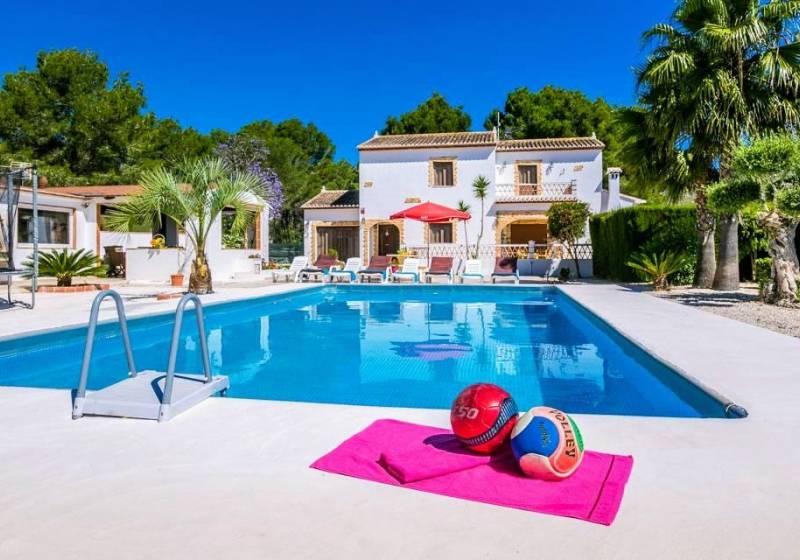 Villa - Resale Property - Benissa - Benissa