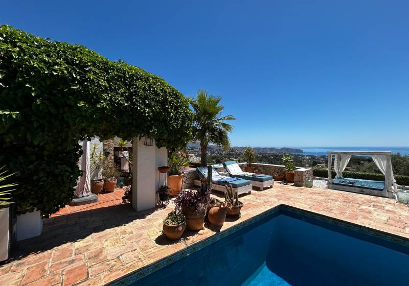 Villa - Resale Property - Benissa - Benissa