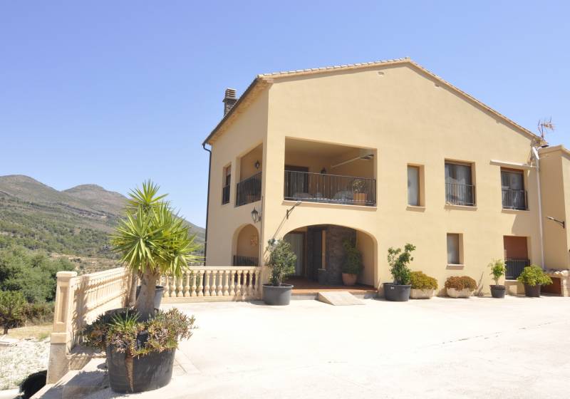 Villa - Resale Property - Benissa - Benissa