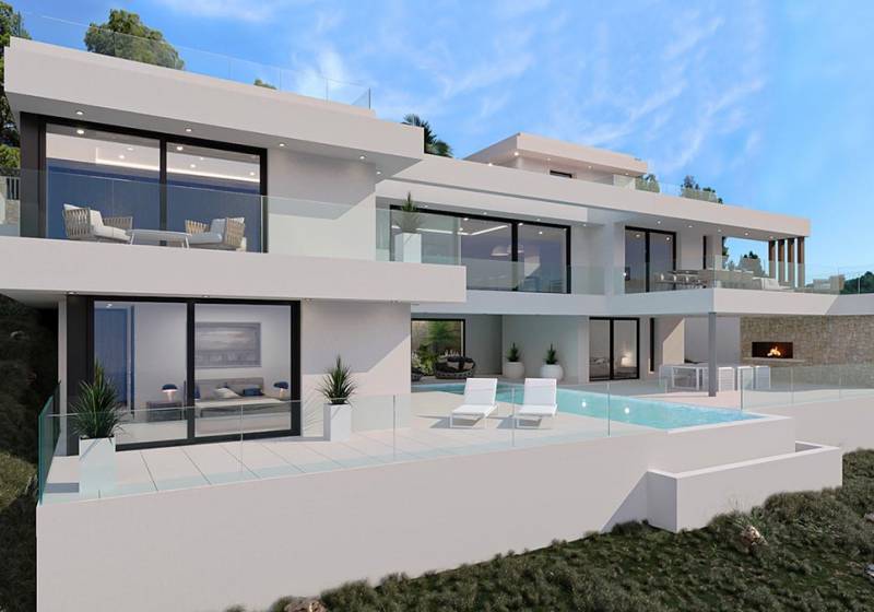 Villa - Resale Property - Calpe - Calpe