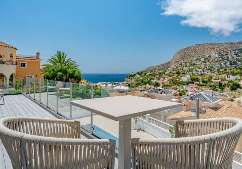 Villa - Resale Property - Calpe - Calpe