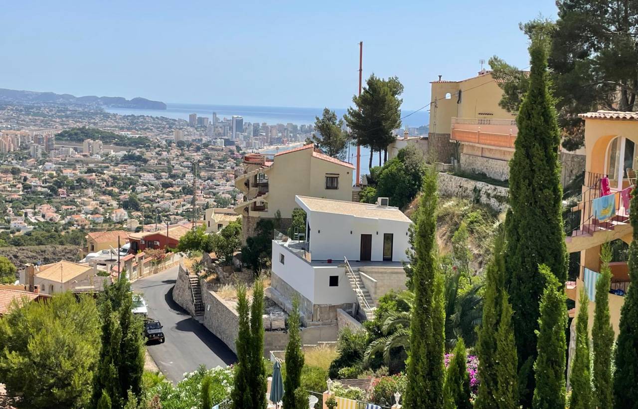 Villa - Resale Property - Calpe - OS-21653