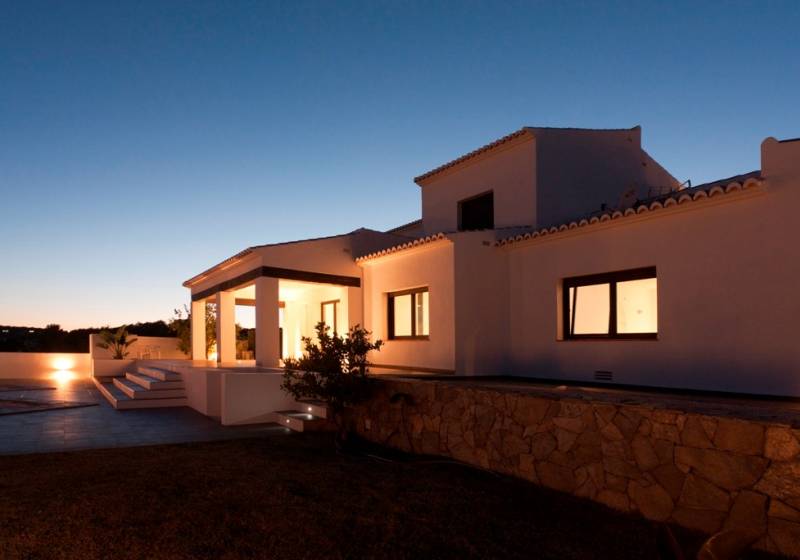 Villa - Resale Property - Moraira - Moraira