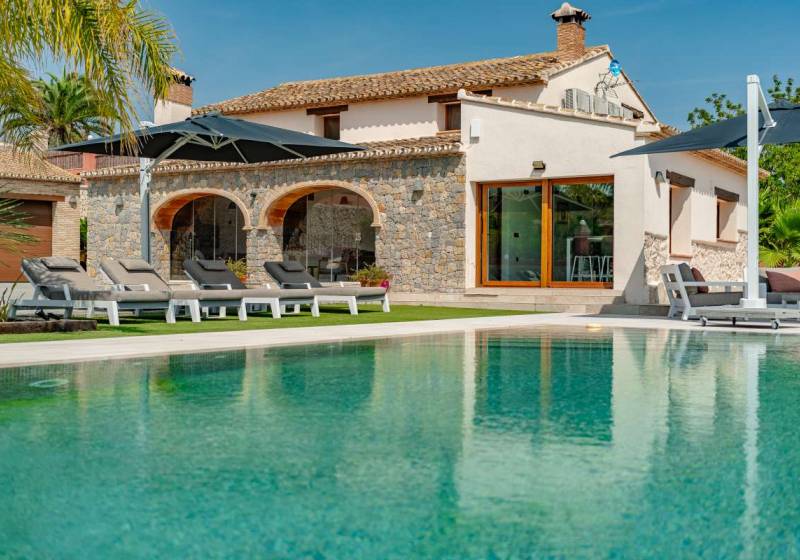 Villa - Resale Property - Moraira - Moraira