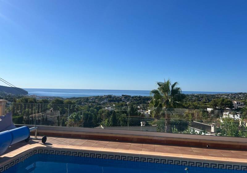 Villa - Resale Property - Moraira - Moraira