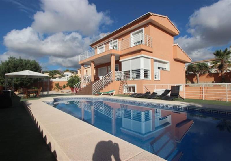 Villa - Sale - Calp/calpe - Cometa